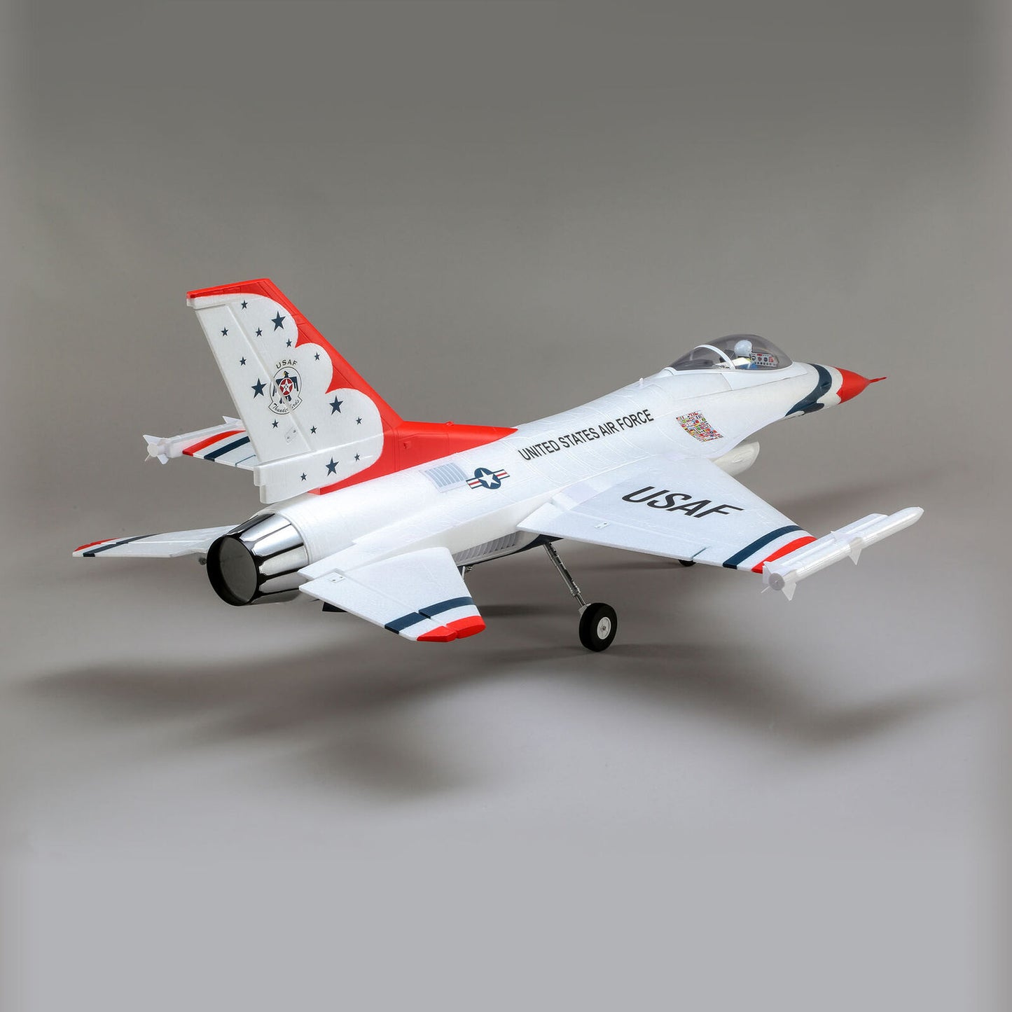 E-flite F-16 Thunderbirds 70mm EDF Jet BNF Basic with AS3X and SAFE Select