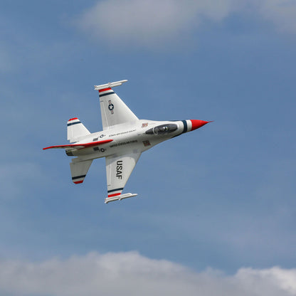 E-flite F-16 Thunderbirds 70mm EDF Jet BNF Basic with AS3X and SAFE Select