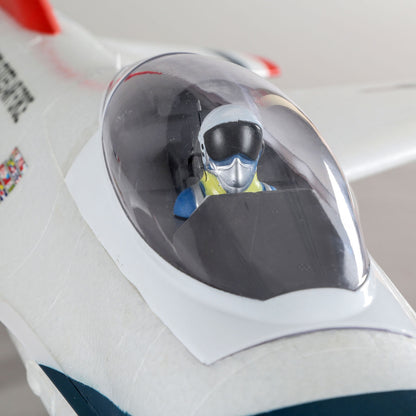E-flite F-16 Thunderbirds 70mm EDF Jet BNF Basic with AS3X and SAFE Select