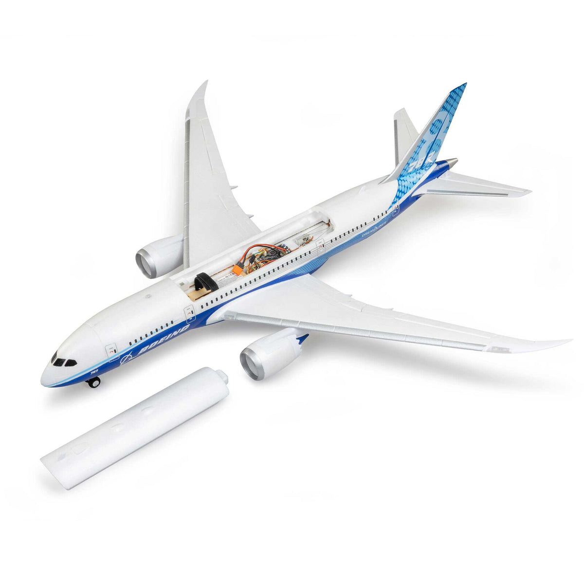 E-flite Micro Boeing 787-8 Dreamliner Twin 30mm EDF BNF Basic with AS3X and SAFE Select