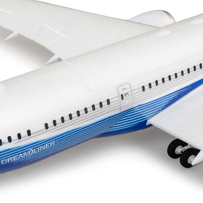 E-flite Micro Boeing 787-8 Dreamliner Twin 30mm EDF BNF Basic with AS3X and SAFE Select