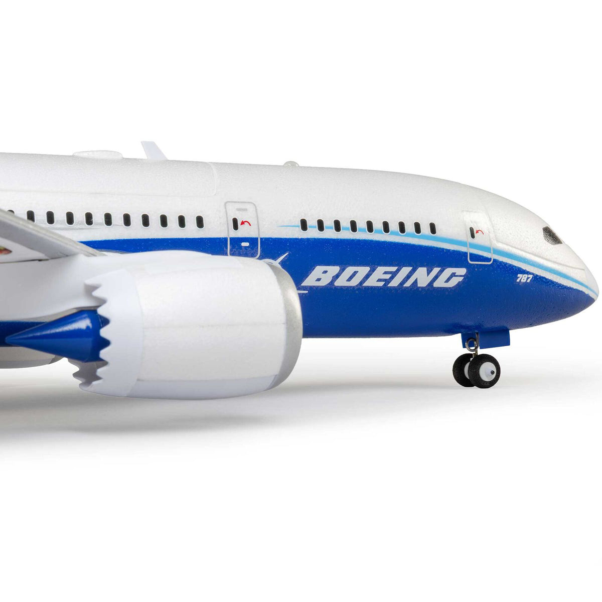 E-flite Micro Boeing 787-8 Dreamliner Twin 30mm EDF BNF Basic with AS3X and SAFE Select