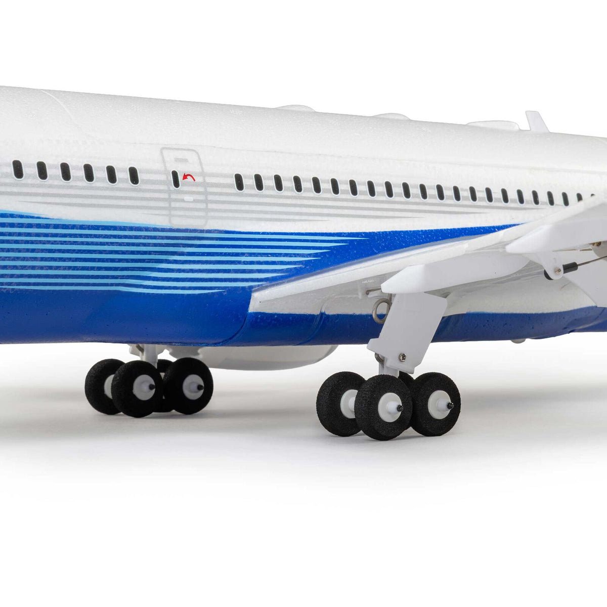 E-flite Micro Boeing 787-8 Dreamliner Twin 30mm EDF BNF Basic with AS3X and SAFE Select