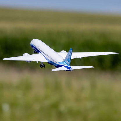 E-flite Micro Boeing 787-8 Dreamliner Twin 30mm EDF BNF Basic with AS3X and SAFE Select