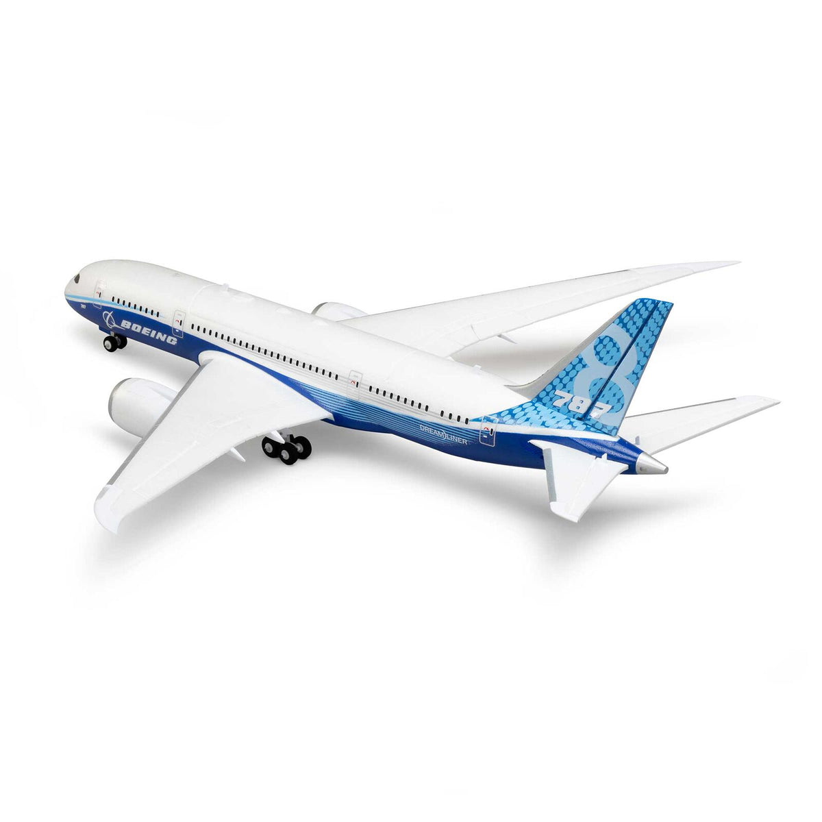 E-flite Micro Boeing 787-8 Dreamliner Twin 30mm EDF BNF Basic with AS3X and SAFE Select