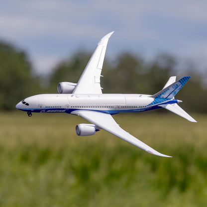 E-flite Micro Boeing 787-8 Dreamliner Twin 30mm EDF BNF Basic with AS3X and SAFE Select
