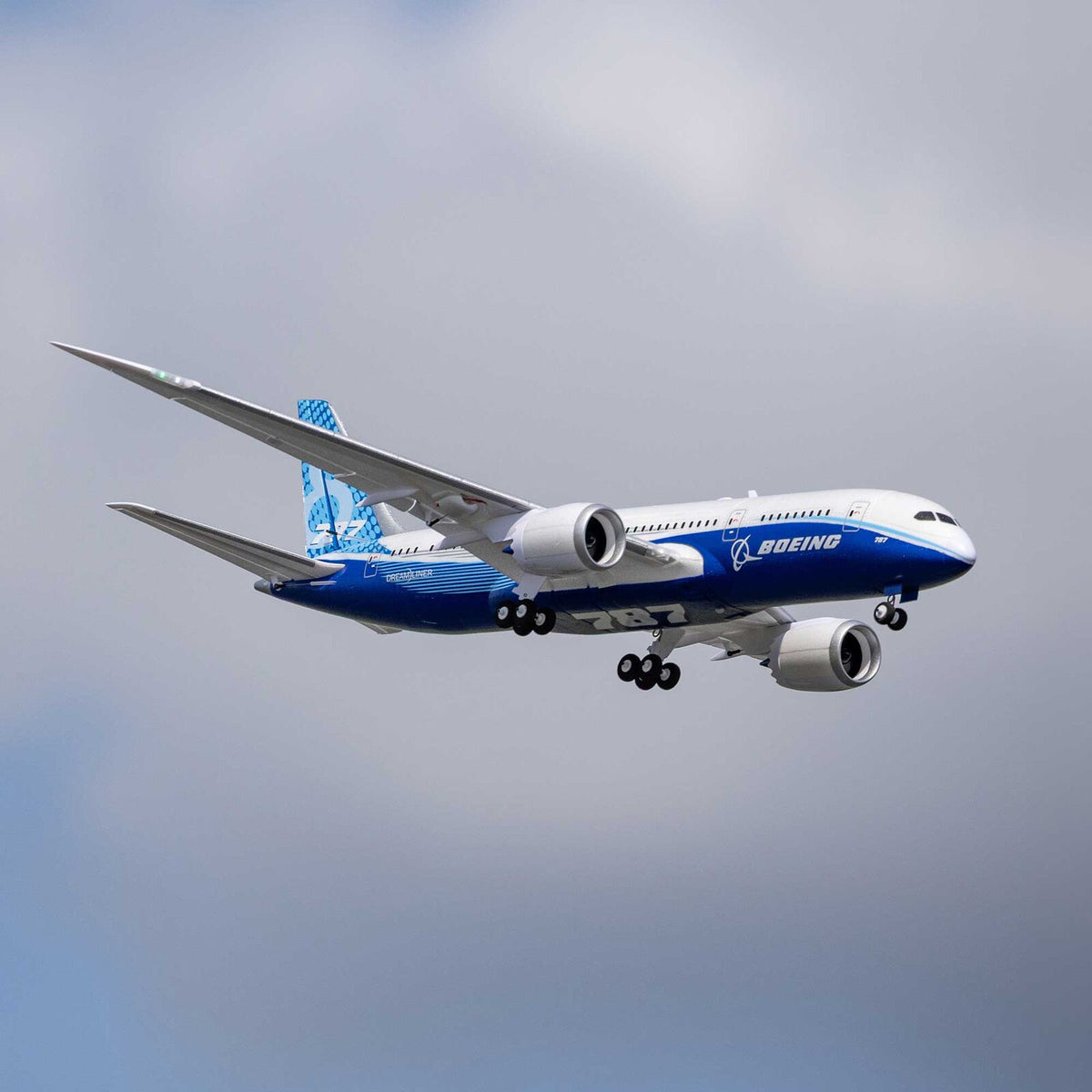E-flite Micro Boeing 787-8 Dreamliner Twin 30mm EDF BNF Basic with AS3X and SAFE Select