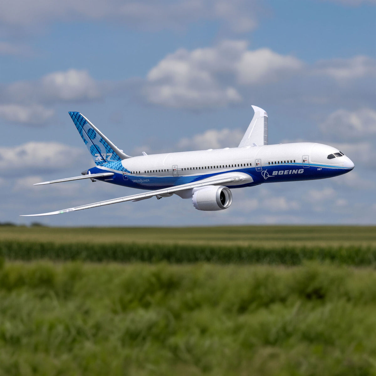 E-flite Micro Boeing 787-8 Dreamliner Twin 30mm EDF BNF Basic with AS3X and SAFE Select