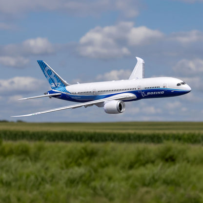 E-flite Micro Boeing 787-8 Dreamliner Twin 30mm EDF BNF Basic with AS3X and SAFE Select