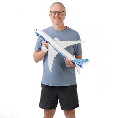 E-flite Micro Boeing 787-8 Dreamliner Twin 30mm EDF BNF Basic with AS3X and SAFE Select