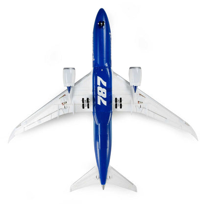 E-flite Micro Boeing 787-8 Dreamliner Twin 30mm EDF BNF Basic with AS3X and SAFE Select