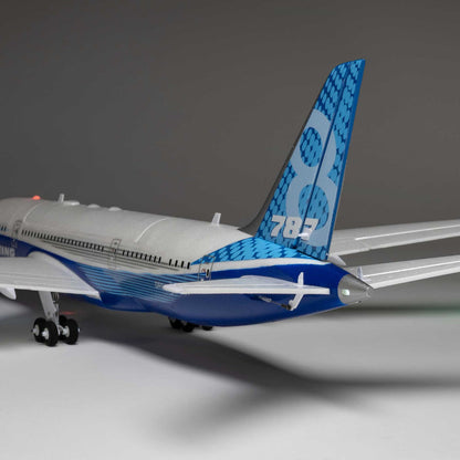 E-flite Micro Boeing 787-8 Dreamliner Twin 30mm EDF BNF Basic with AS3X and SAFE Select
