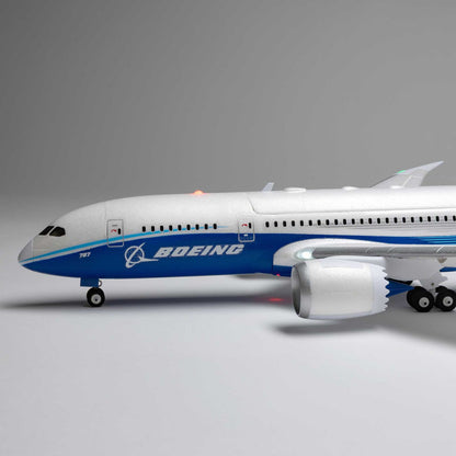E-flite Micro Boeing 787-8 Dreamliner Twin 30mm EDF BNF Basic with AS3X and SAFE Select