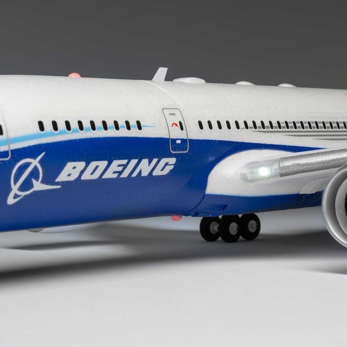 E-flite Micro Boeing 787-8 Dreamliner Twin 30mm EDF BNF Basic with AS3X and SAFE Select