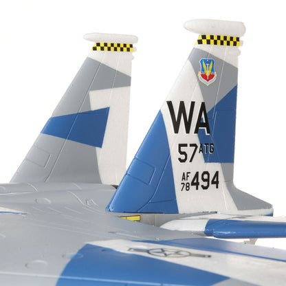 E-flite F-15 Eagle 64mm EDF Jet BNF Basic with AS3X and SAFE Select