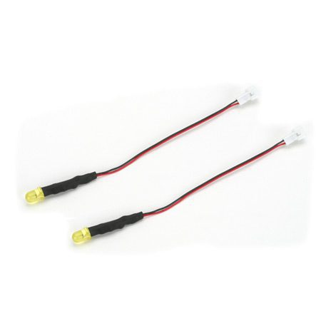 Yellow LED Solid (2) Universal Light Kit