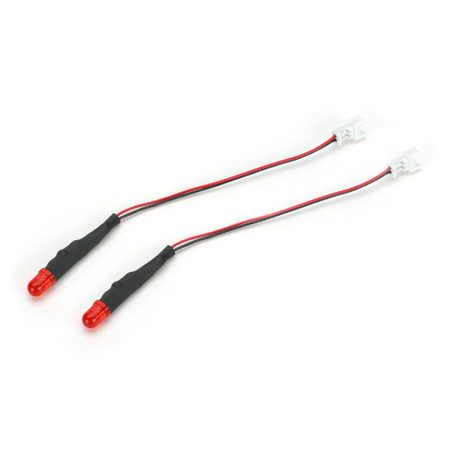 Red LED Flashing (2) Universal Light Kit