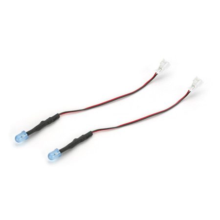 Blue LED Flashing (2) Universal Light Kit