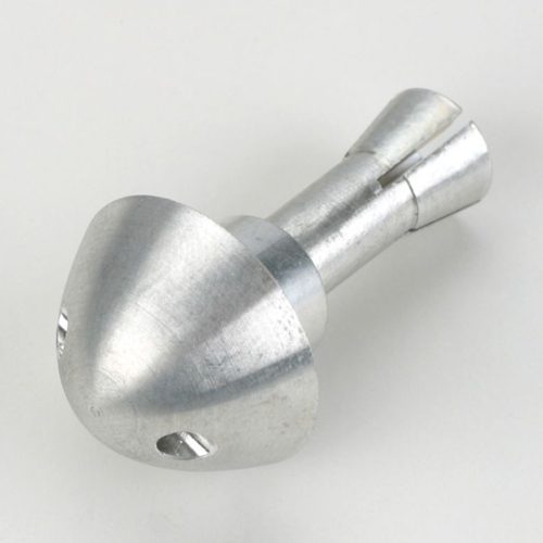 Aluminum Spinner Nut with Collet: Delt