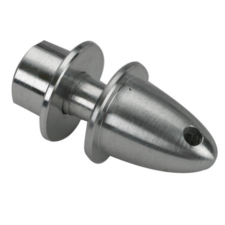Prop Adapter with Collet 1/8in