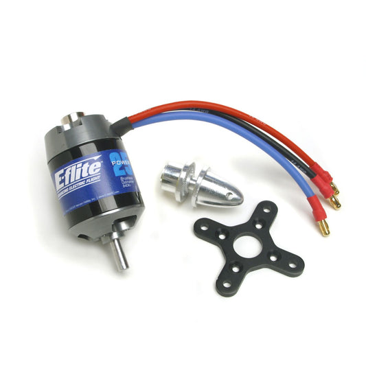 Power 25 Brushless Outrunner Motor 870Kv