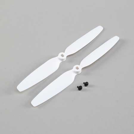 125 x 75mm Prop Right (2) w/ Screw: X-VE