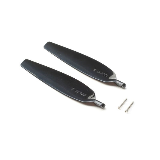 130 x 70mm Folding Prop Pusher: Delta Ra