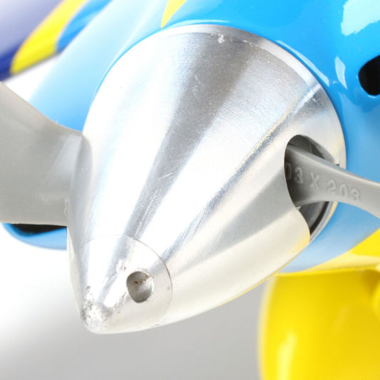 1.50in Aluminum Bullet Spinner w/ 4 & 5m