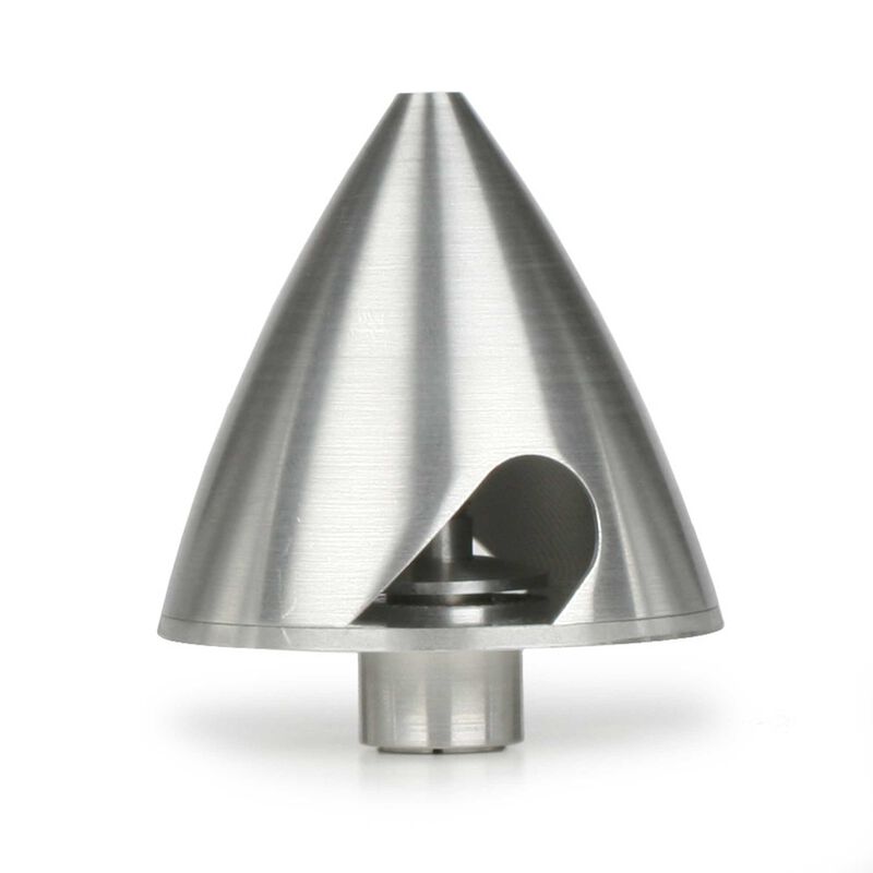 2.00in Aluminum Spinner with 4mm & 5mm C