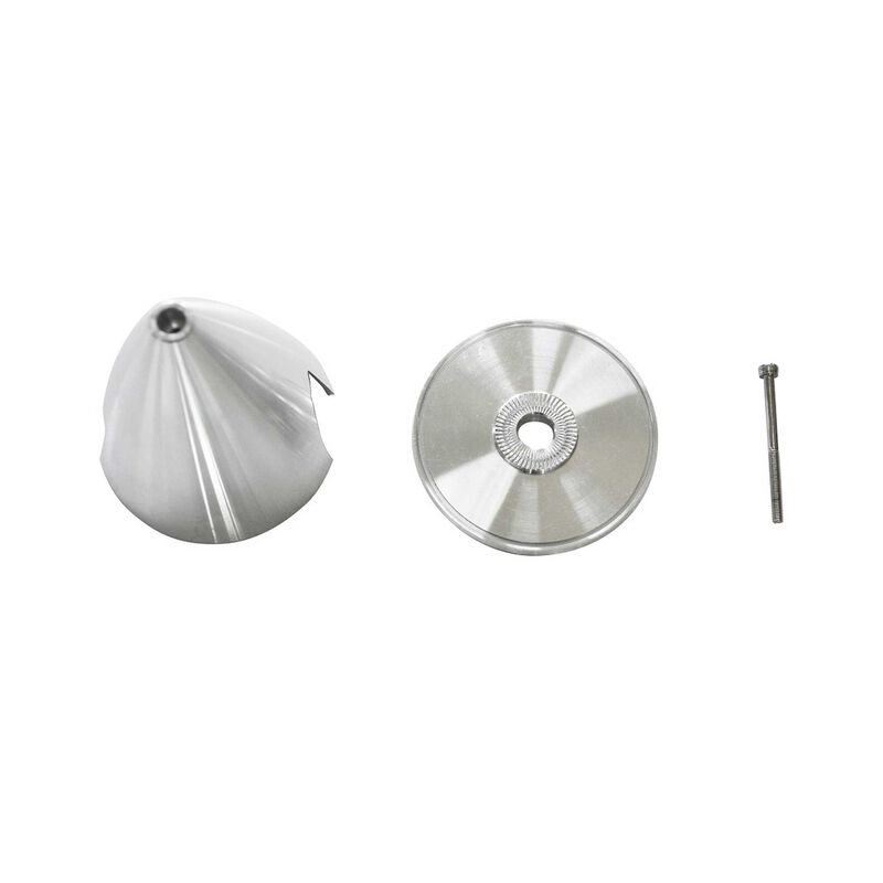 2.50 In Aluminum Spinner Ultimate Style