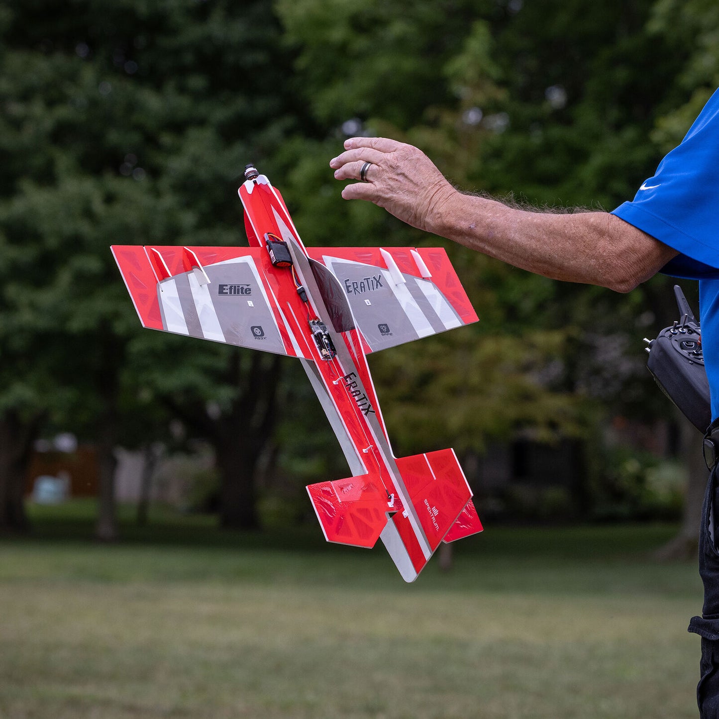 E-flite UMX Eratix 3D FF (Flat Foamy) 450mm BNF Basic with AS3X and SAFE Select