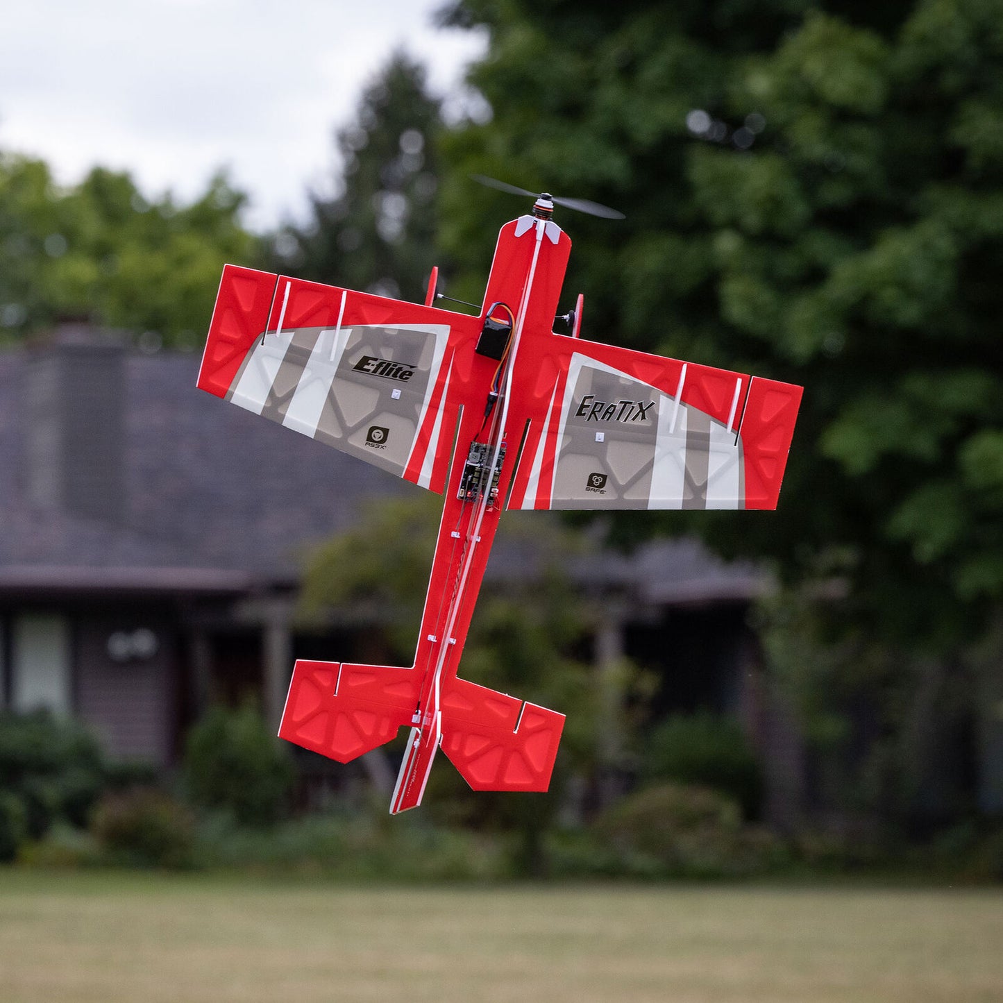 E-flite UMX Eratix 3D FF (Flat Foamy) 450mm BNF Basic with AS3X and SAFE Select