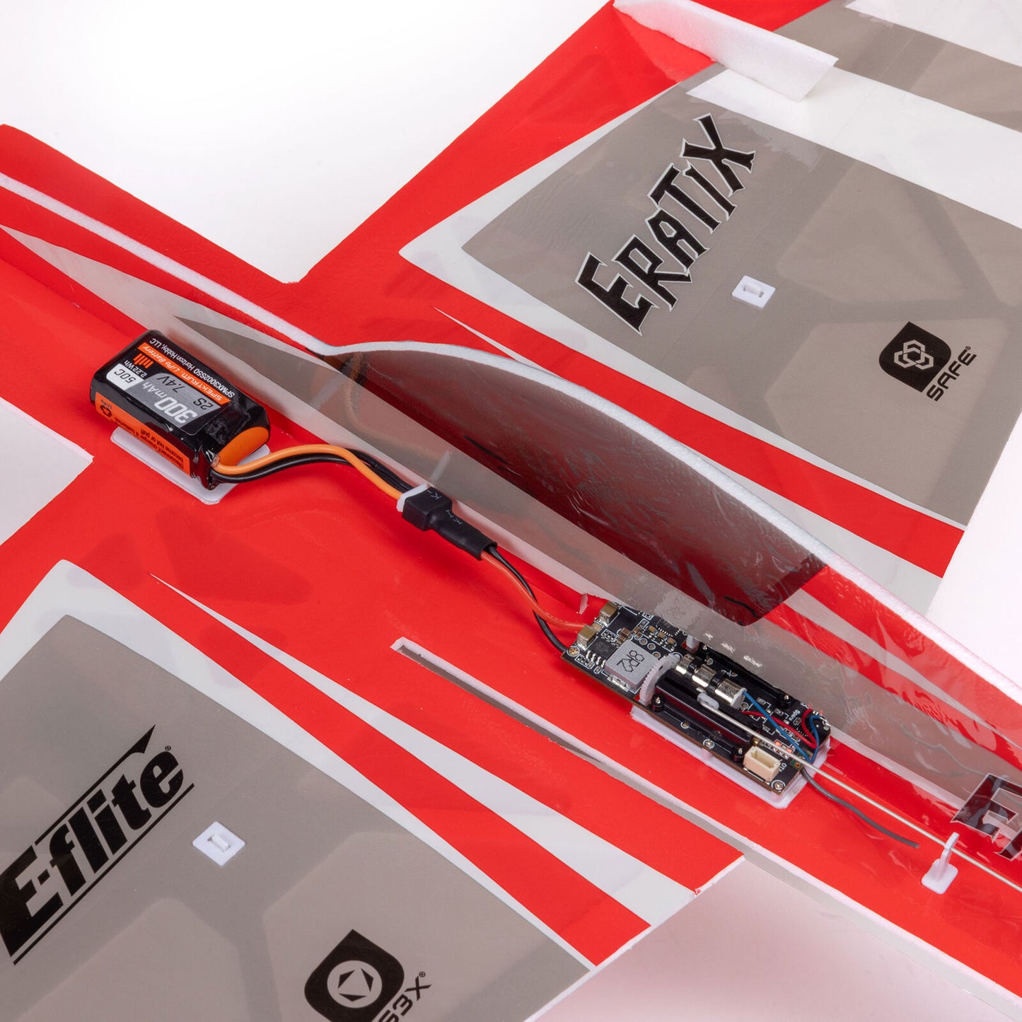 E-flite UMX Eratix 3D FF (Flat Foamy) 450mm BNF Basic with AS3X and SAFE Select