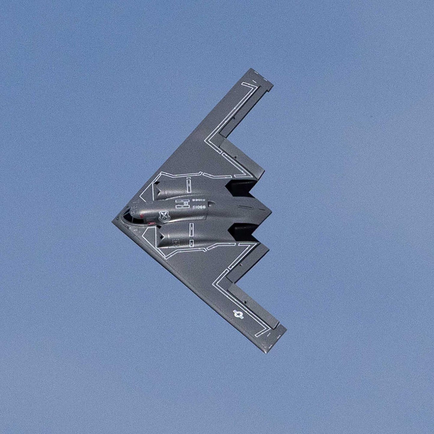 E-flite UMX Micro B-2 Spirit of America Twin 30mm EDF BNF Basic