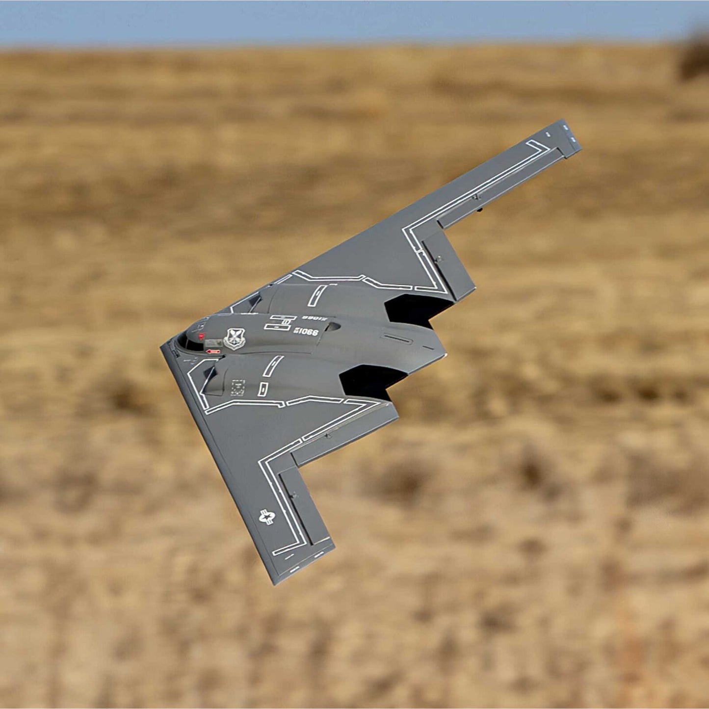 E-flite UMX Micro B-2 Spirit of America Twin 30mm EDF BNF Basic