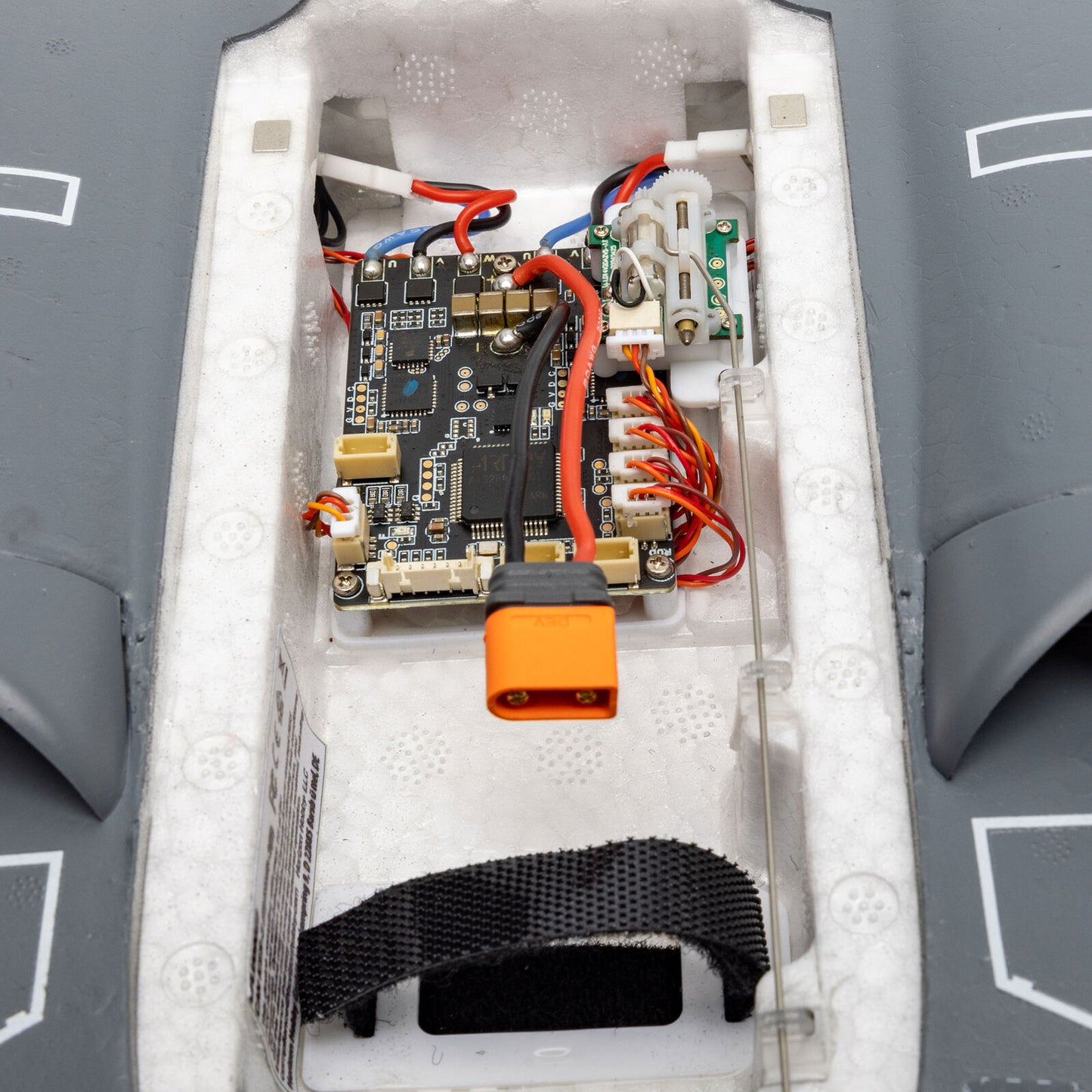 E-flite UMX Micro B-2 Spirit of America Twin 30mm EDF BNF Basic