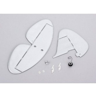 Complete Tail w/Accessories: UMX Carbo
