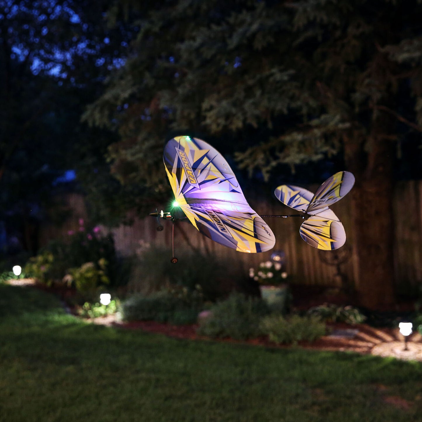 E-flite UMX Night Vapor BNF Basic with AS3X and SAFE Select 376mm