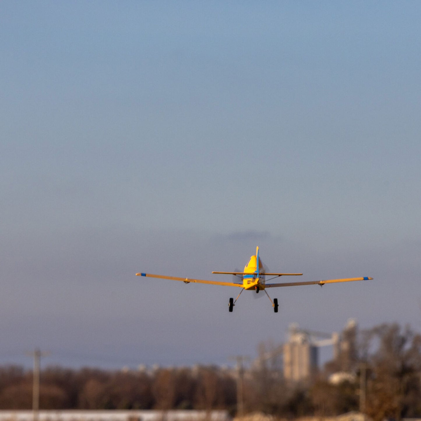 E-flite UMX Air Tractor BNF Basic with AS3X and SAFE Select