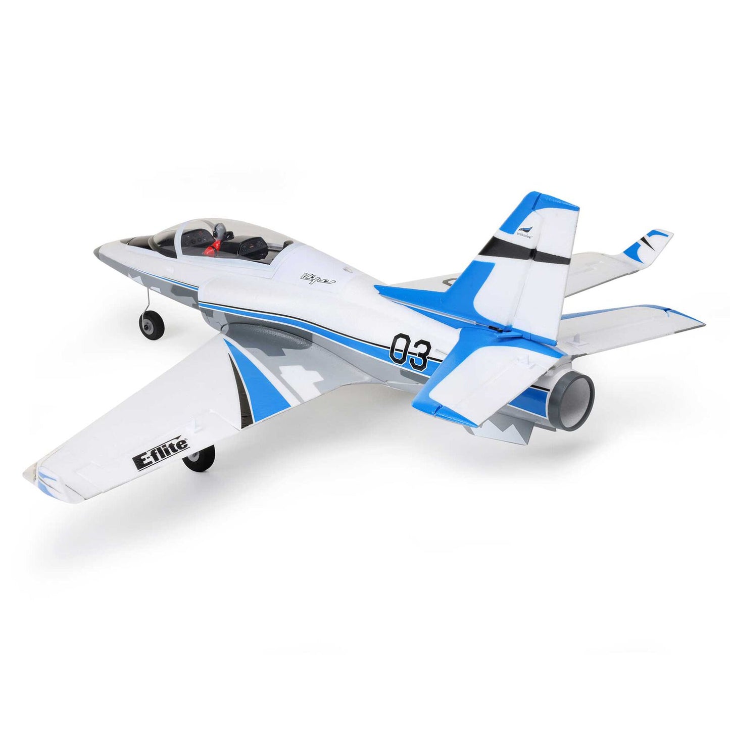 E-flite UMX Viper 30mm EDF Jet BNF Basic with AS3X and SAFE Select