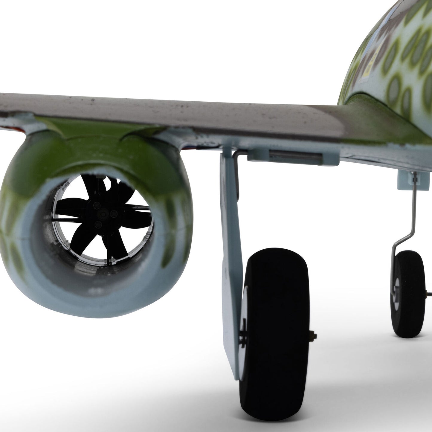 E-flite UMX Me 262 30mm EDF Jet BNF Basic with AS3X and SAFE Select 660mm