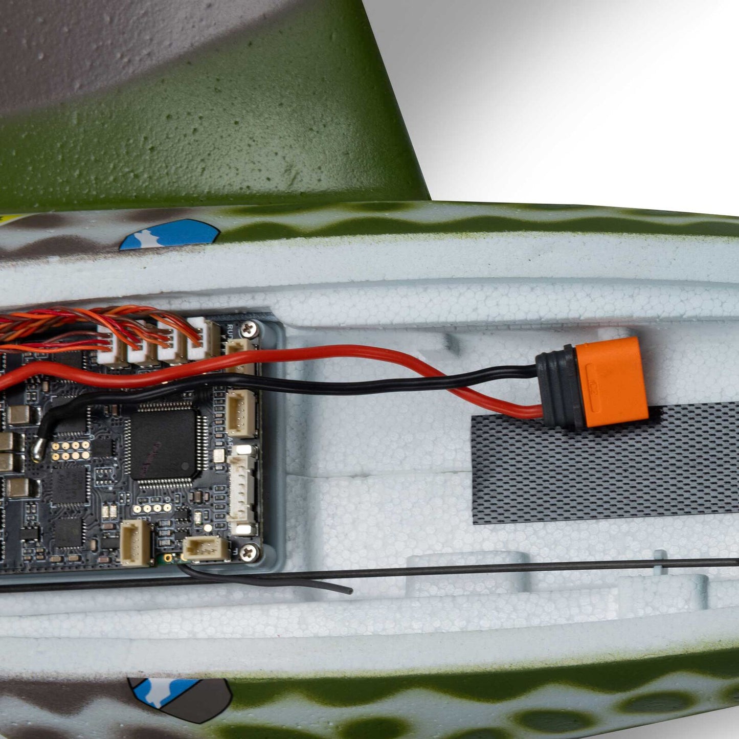 E-flite UMX Me 262 30mm EDF Jet BNF Basic with AS3X and SAFE Select 660mm