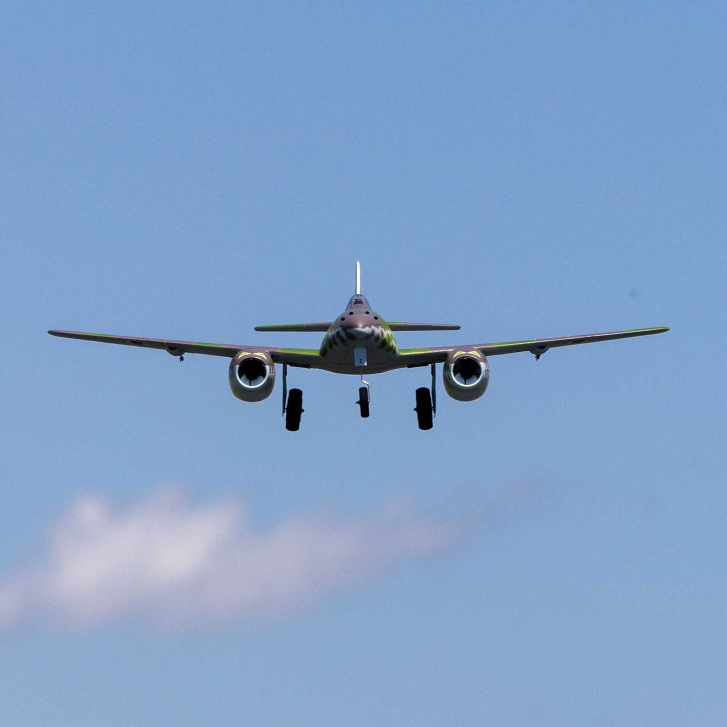 E-flite UMX Me 262 30mm EDF Jet BNF Basic with AS3X and SAFE Select 660mm