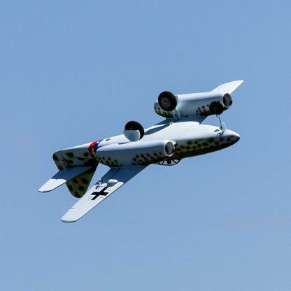 E-flite UMX Me 262 30mm EDF Jet BNF Basic with AS3X and SAFE Select 660mm