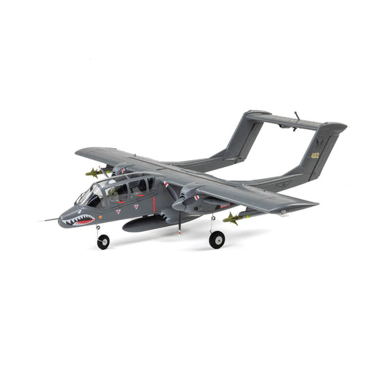 E-flite Micro OV-10 Bronco 645mm BNF Basic with AS3X and SAFE Select