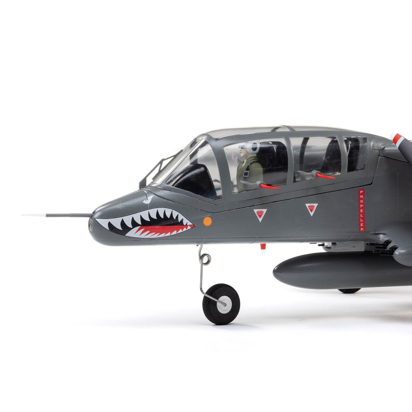 E-flite Micro OV-10 Bronco 645mm BNF Basic with AS3X and SAFE Select