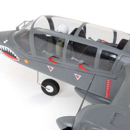 E-flite Micro OV-10 Bronco 645mm BNF Basic with AS3X and SAFE Select