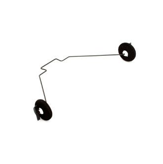 Landing Gear With Wheels: UMX Sbach