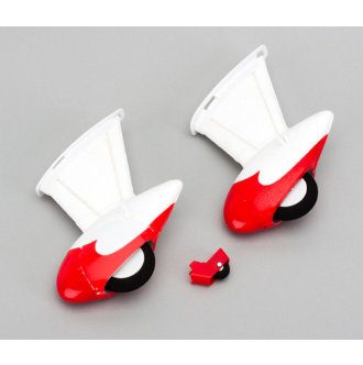 Landing Gear and Tail Wheel Set: UMX G