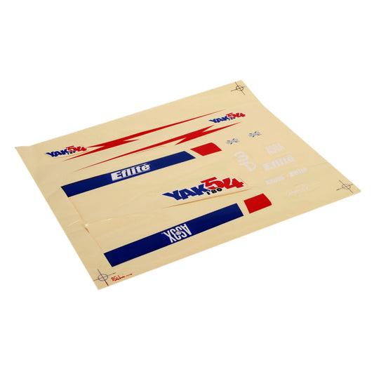 Decal Sheet: UMX Yak 54 180